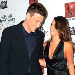 Lea Michele, Cory Monteith Lea Michele, Cory Monteith